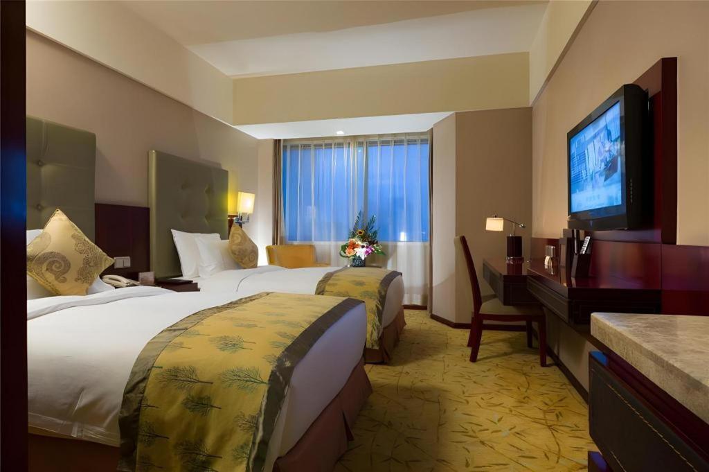 Wyndham Hotel Xian Exterior photo