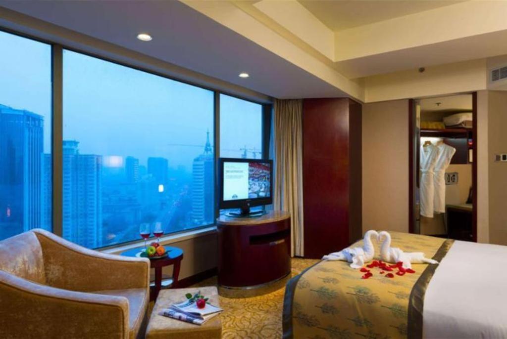 Wyndham Hotel Xian Exterior photo